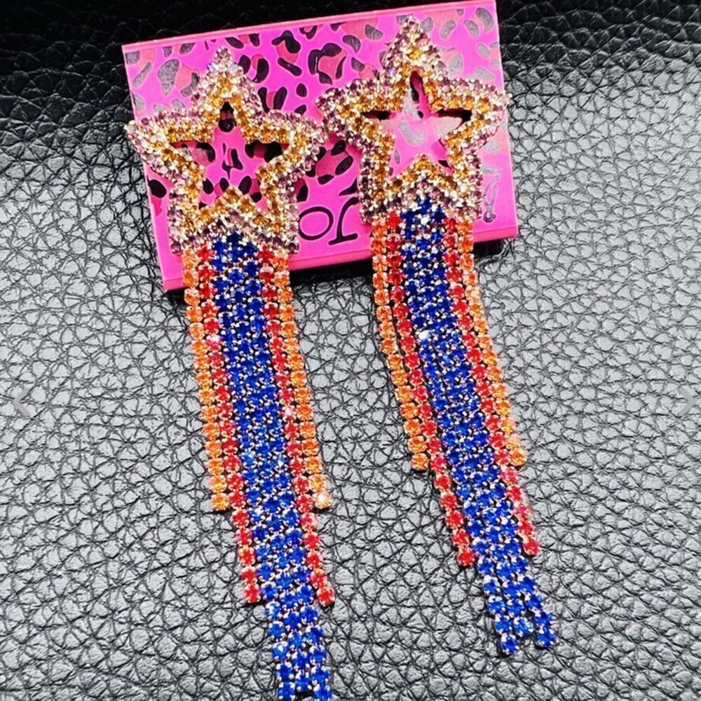 NWT BJ Shooting Star Earrings